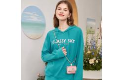 China Letter Pattern Casual Pullover Sweater Hoodies With 3D Print Eager Logo supplier