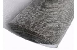 China Pure Nickel 1000mm Width 0.6mm Dia Wire Mesh Bird Screen , Electrode Mesh supplier