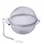 7cm Ball Shape Stainless Steel Tea Strainer Food Grade for sale