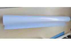 China Fast Dry PVC Cast Printable Self Adhesive Vinyl Rolls With Removable Glue supplier