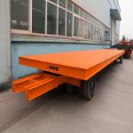 50 Tons Heavy Duty Transfer Cart For Material Handling Wireless Remote Control