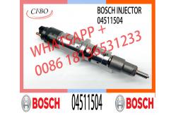 China 04511504 High Quality New Diesel Common Rail Fuel Injector 04511504 supplier