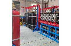China 90L FM200 HFC 227ea Clean Gas Automatic Fire Extinguishing System supplier