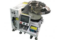 China 80N Adjustable AC220V Automatic Cable Tie Machine With Zip Tie Gun supplier
