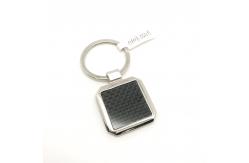 China Available OEM/ODM Metal Keychain Holder with Customized Logo supplier