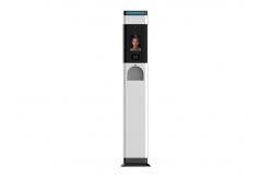 China Android 7.1.2 Forehead Infrared Thermometer Face Recognition Camera supplier