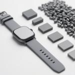 Customizable TPE TPR Granules Easy Coloring Scratch Resistant for Watch Straps for sale