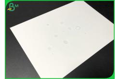 China 180um 200um Tear Resistant White Synthetic Paper A4 Size A3 Size supplier