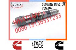 China Cummins hinery engine fuel Injectors 4326639 QSK78 injector 4326639 supplier