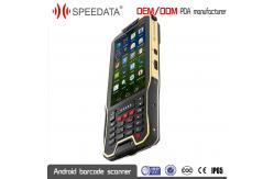 China SPEEDATA 2d Android Barcode Scanners 8GB ROM + 2GB RAM For Garbage Collection supplier