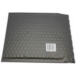Heat Seal Matte Metallic Bubble Mailers 4X8 #000 Moisture Resistant For Packaging for sale