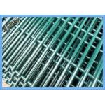 Clearvu 358 Security Galvanized Fence Panels / Mesh Panels V Formation Horizontal for sale