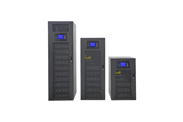 Smart Modular UPS Systems Power Rack Mount Uninterrupted Power Supply 120kVA