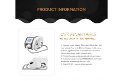 China 1064nm 532nm 1320nm Professional Laser Tattoo Removal Machine 500w Power supplier