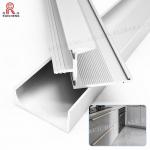 6061 Aluminium Handle Profile , 2500mm PVDF Paint G Type Profile Handle for sale