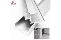 China BHMA  Aluminium Handle Profile G Profile 20mm  Width Polished supplier