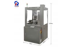China Fully Automatic Liquid Capsule Filling Machine No Liquid Drip Capacity 100 Pcs/h supplier