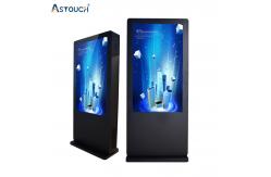 China Outdoor Touchscreen Digital Display Totem Pcap Touch Video Digital Signage supplier