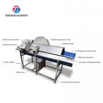 Multifunctional Vegetable Cutting Half Machine 2000KG/H Kitchen Processing Equipment