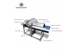 China Multifunctional Vegetable Cutting Half Machine 2000KG/H Kitchen Processing Equipment supplier