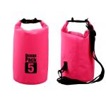 5l Sturdy Watertight Dry Storage Bags 0.5mm Thickness With Adjustable Strap
