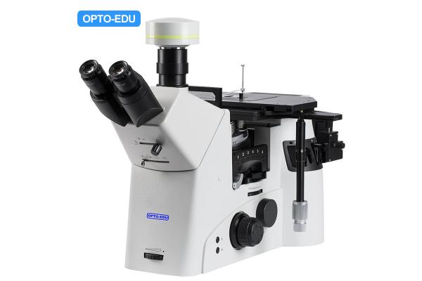 OPTO EDU A13.1096 Inverted Metallurgical Microscope Research Level