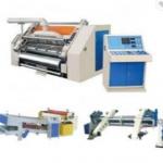 1.3Mpa Corrugated Carton Box Machine Single Facer 380v 50hz Paperboard Production for sale