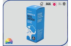 China ​Assembled Ointment Wrapped Package Foldable Paper Boxes Stamping supplier
