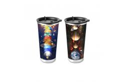 China ODM Recycled 3D Lenticular Cups For Drinking Water - Proof Heat Resistant supplier