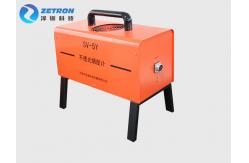 China Handheld Exhaust Gas Analyzer 70- 106Kps Automobile Diesel Smoke Meter supplier