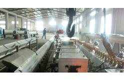 China High Speed Wood Plastic Composite Extrusion Line For Door Frame supplier