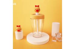 China BPA Free Reusable Straw Water Bottle supplier