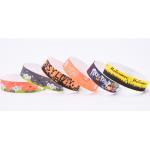 Sequential Numbering Barcoding Tyvek Paper Bracelets for Identification and Access Control