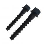 China Railroad Screw Spikes In Railway For Wooden Sleeper Fastening for sale