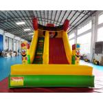 Children Commercial Bouncy Castle Inflatable Dry Slide for sale