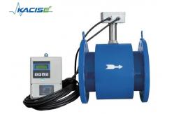 China Petroleum / Chemical Magmeter Flow Meter With Low Power Consumption supplier