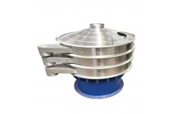 China High Screening Accuracy Vibratory Screening Machine For Chemical Engineering Industry supplier