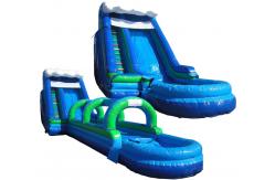 China Inflatble Slide / inflatable pool slide / inflatable slip water slide wave slide supplier