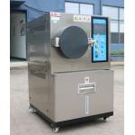 70%~100%RH Adjustable High Pressure Accelerated Aging Testing Oven With Safety Device