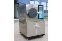 China 70%~100%RH Adjustable High Pressure Accelerated Aging Testing Oven With Safety Device supplier