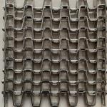                  China Supply Flat Wire Conveyor Belt Used for Transporting             
