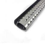 Galvanized Perforated Tread Safety Metal Ladder Rung Round Hole Size for sale