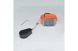 China Plastic Drip-Shaped Anti-Theft Pull Box with Small Lock and Allen Key supplier