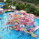 Dream Castle Series Large Customized Water Village Slide Amusement Equipment Outdoor Water Park Water Playground for sale
