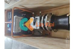 China Four Gear Petrol Engine Powered Winch With 24/13 M/Min Speed supplier