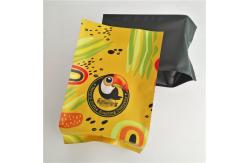 China Four Side Sealed Foil Pouch Packaging Plastic Instant Coffee Power Sachet Tea Package supplier