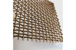 China SS304 Copper Architectural Brass Mesh Building Curtain Wall supplier