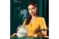 China White Remote Control Aroma Oil Diffuser 600ml Room Mute TWO Mist Mode supplier