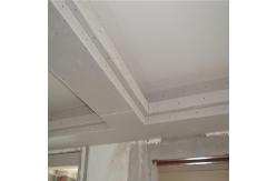 China Soundproof 1220x2440mm Plasterboard Gypsum Board Size Customized supplier