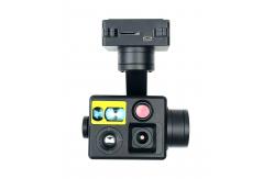 China 4K daylight 9x digital zoom Dual focus Thermal imaging ranging supplier